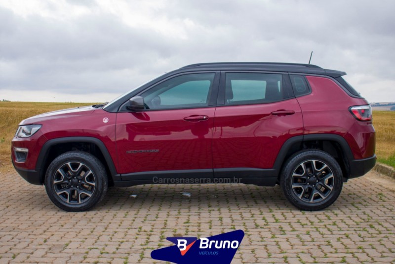 COMPASS 2.0 16V DIESEL TRAILHAWK 4X4 AUTOMÁTICO - 2021 - PALMEIRA DAS MISSõES