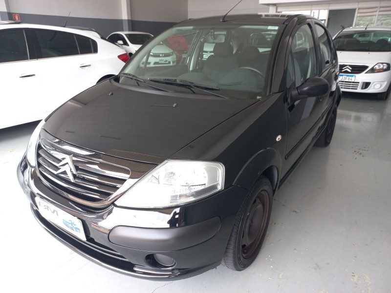 C3 1.6 I GLX 16V FLEX 4P MANUAL - 2007 - BENTO GONçALVES