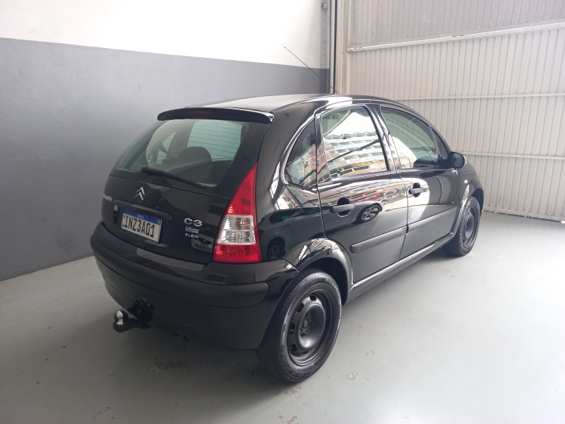 C3 1.6 I GLX 16V FLEX 4P MANUAL - 2007 - BENTO GONçALVES