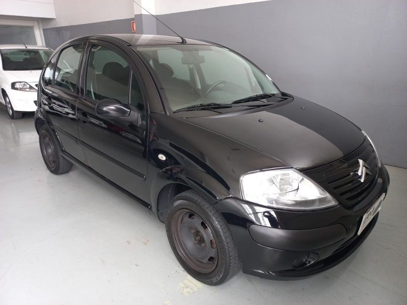 C3 1.6 I GLX 16V FLEX 4P MANUAL - 2007 - BENTO GONçALVES