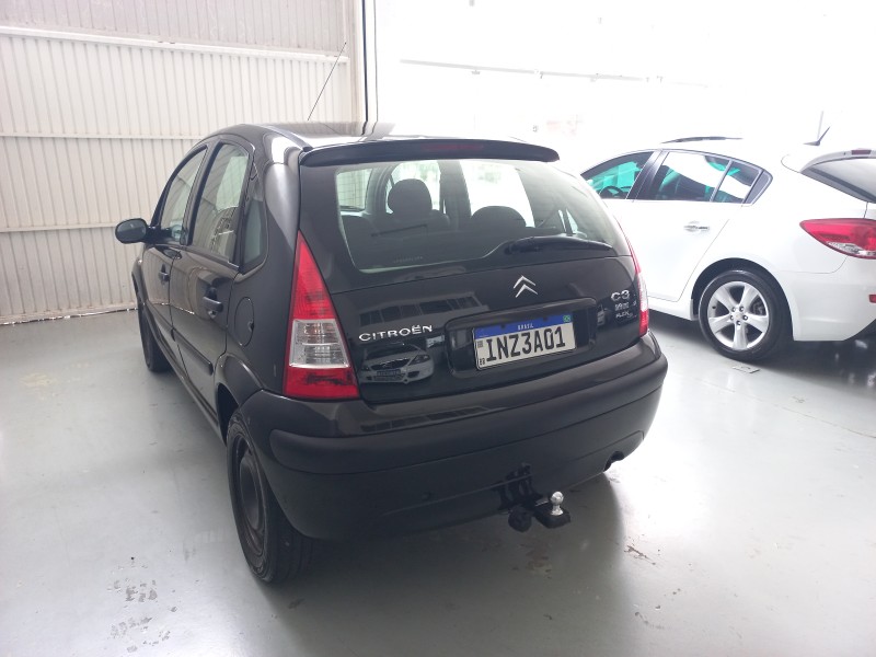 C3 1.6 I GLX 16V FLEX 4P MANUAL - 2007 - BENTO GONçALVES