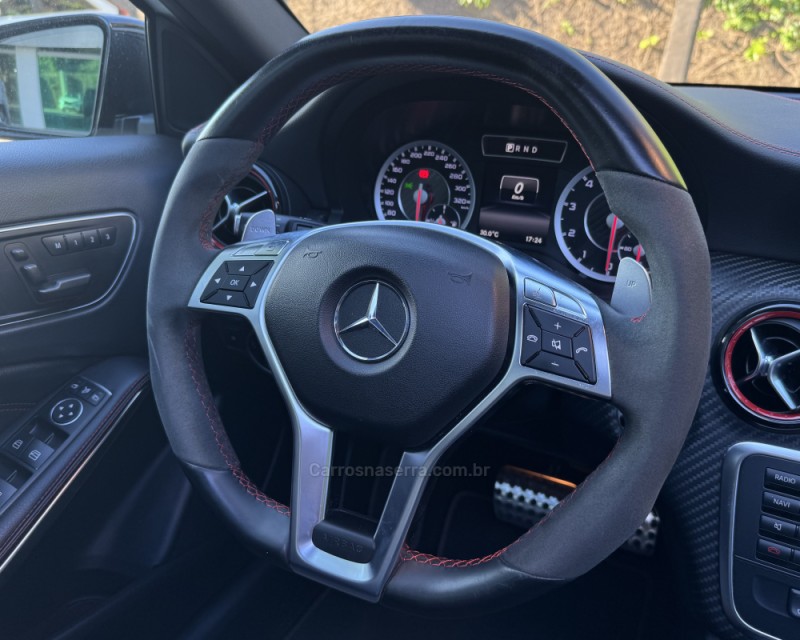 A 45 AMG 2.0 16V TURBO GASOLINA 4P AUTOMATIZADO - 2015 - TAQUARA