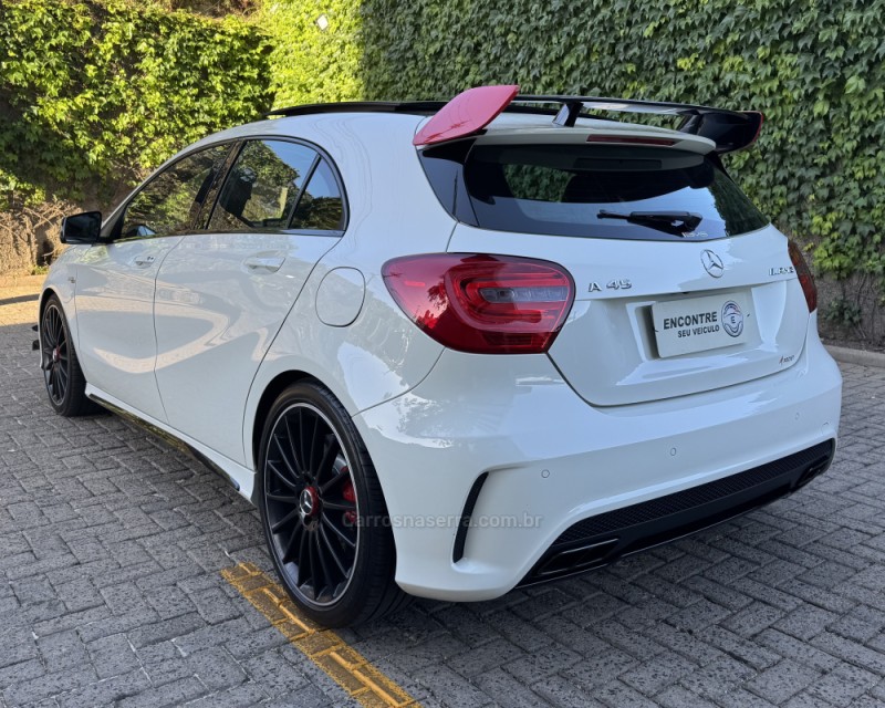 A 45 AMG 2.0 16V TURBO GASOLINA 4P AUTOMATIZADO - 2015 - TAQUARA