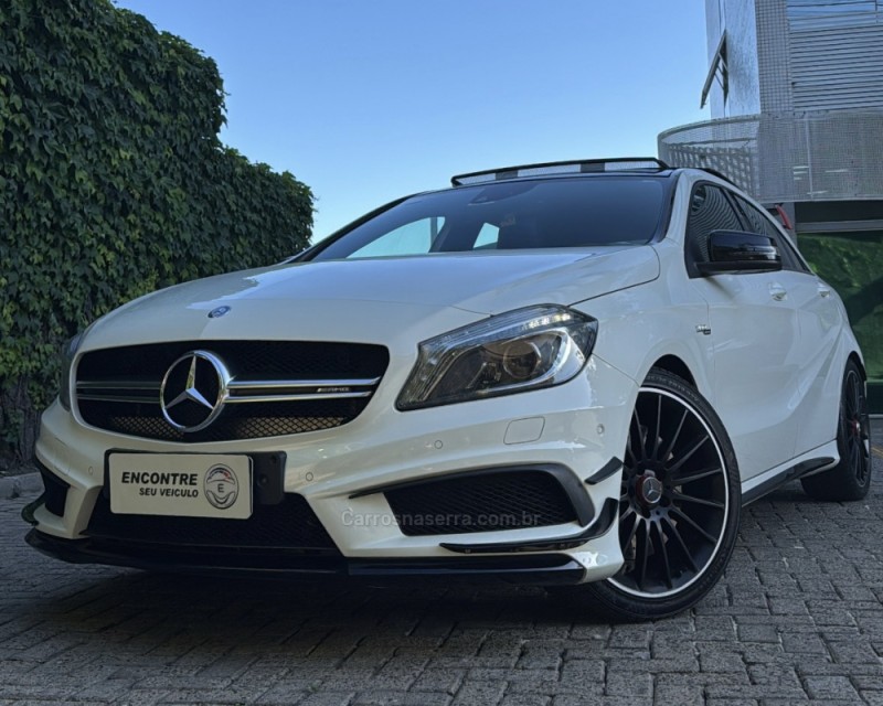 a 45 amg 2.0 16v turbo gasolina 4p automatizado 2015 taquara