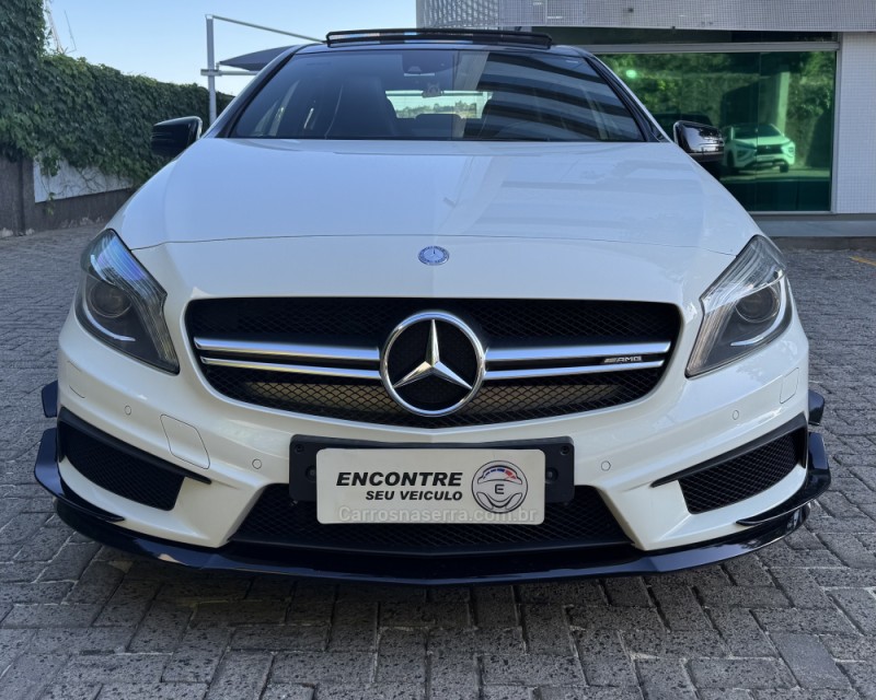 A 45 AMG 2.0 16V TURBO GASOLINA 4P AUTOMATIZADO - 2015 - TAQUARA