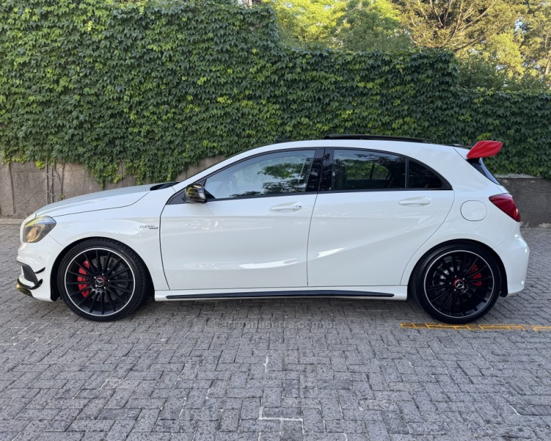 A 45 AMG 2.0 16V TURBO GASOLINA 4P AUTOMATIZADO - 2015 - TAQUARA