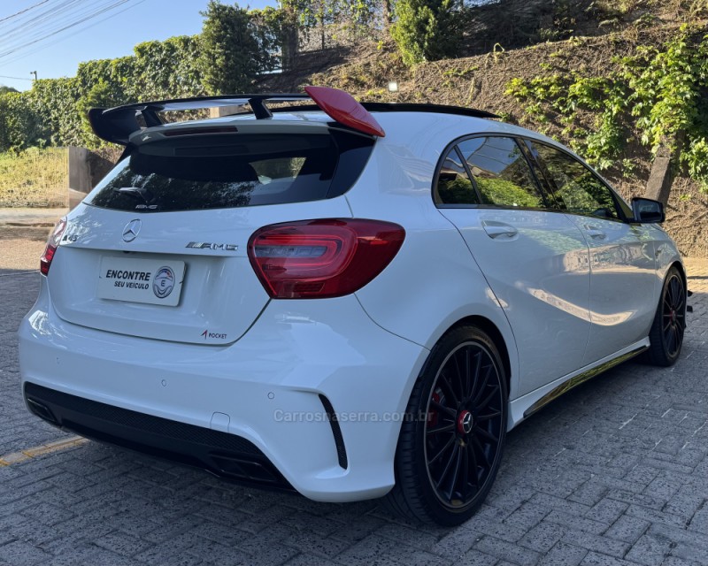 A 45 AMG 2.0 16V TURBO GASOLINA 4P AUTOMATIZADO - 2015 - TAQUARA