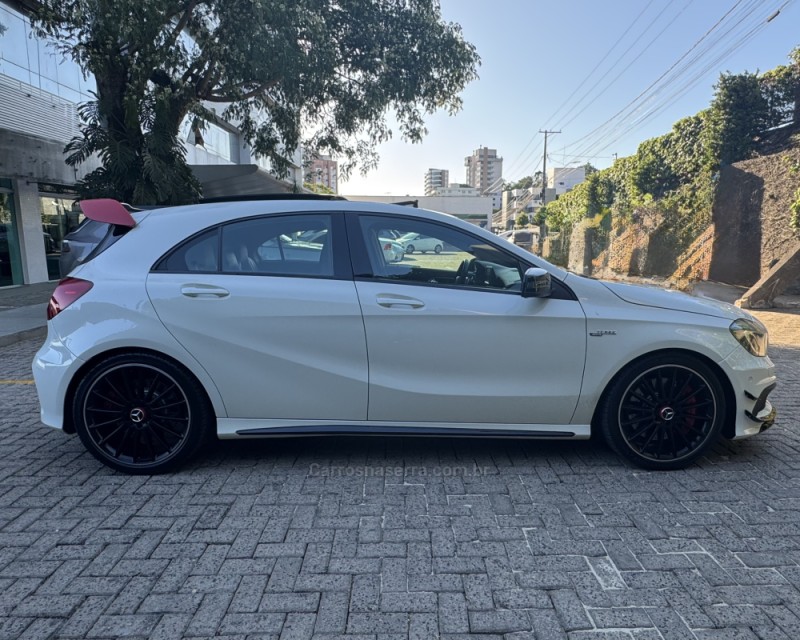 A 45 AMG 2.0 16V TURBO GASOLINA 4P AUTOMATIZADO - 2015 - TAQUARA