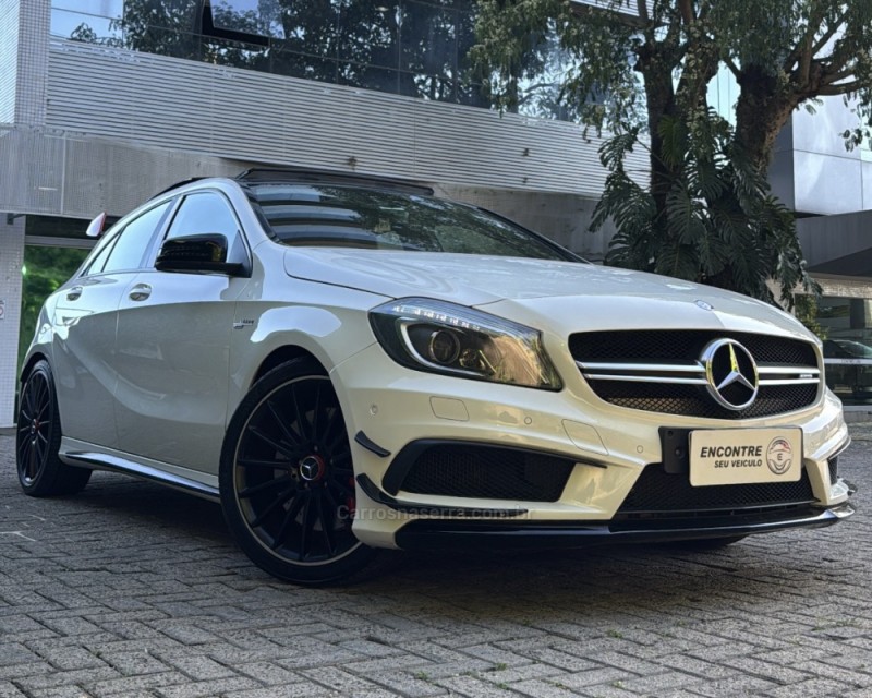 A 45 AMG 2.0 16V TURBO GASOLINA 4P AUTOMATIZADO - 2015 - TAQUARA