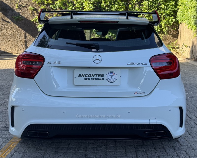 A 45 AMG 2.0 16V TURBO GASOLINA 4P AUTOMATIZADO - 2015 - TAQUARA