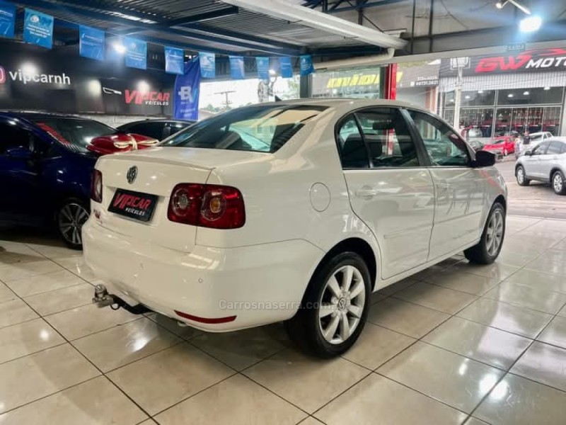 POLO SEDAN 1.6 MI COMFORTLINE 8V GASOLINA 4P MANUAL - 2014 - ESTâNCIA VELHA