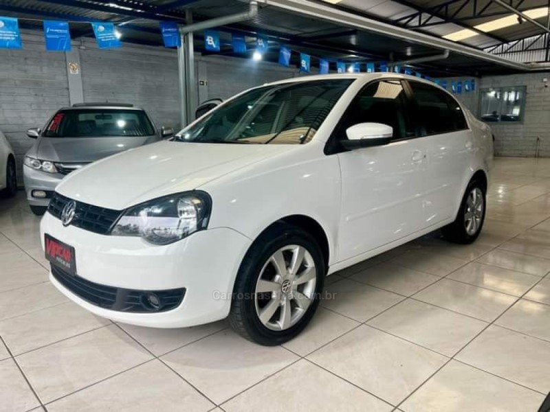 polo sedan 1.6 mi comfortline 8v gasolina 4p manual 2014 estancia velha