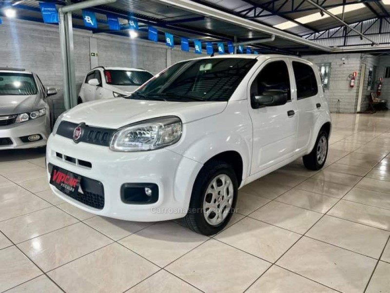 uno 1.0 evo attractive 8v flex 4p manual 2016 estancia velha