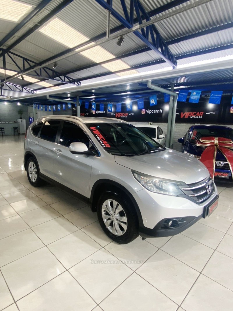 CRV 2.0 EXL 4X2 16V GASOLINA 4P AUTOMÁTICO - 2013 - ESTâNCIA VELHA