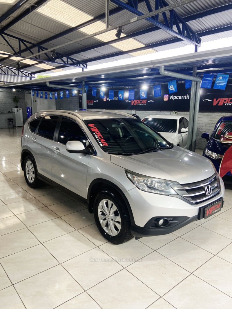 CRV 2.0 EXL 4X2 16V GASOLINA 4P AUTOMÁTICO - 2013 - ESTâNCIA VELHA