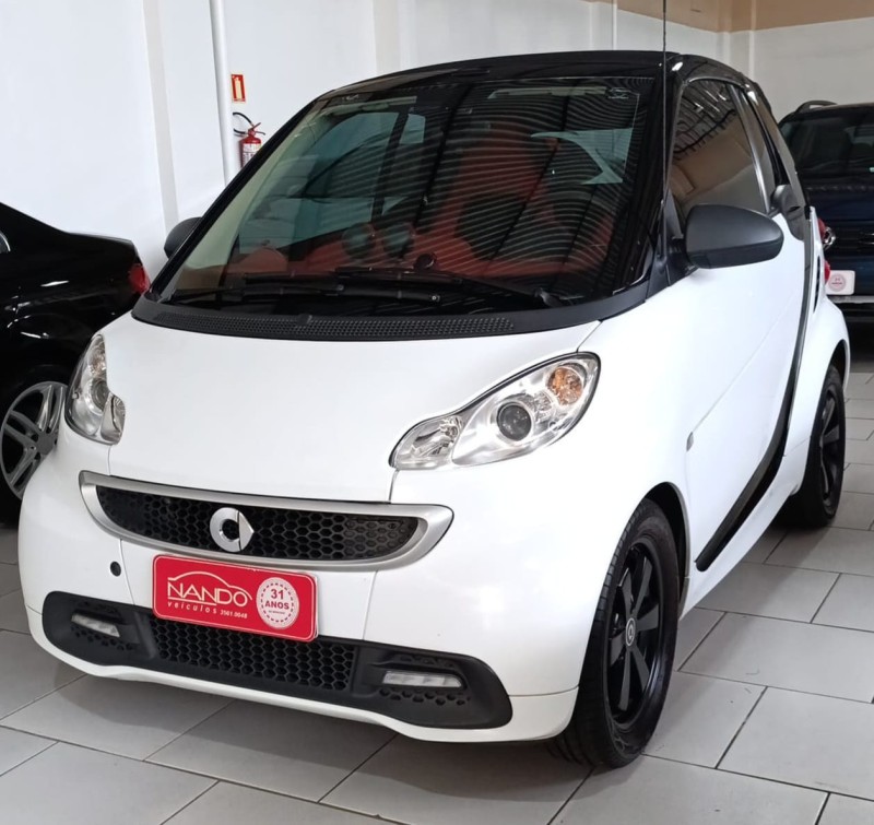 fortwo 1.0 passion cabrio turbo 12v gasolina 2p automatico 2014 estancia velha