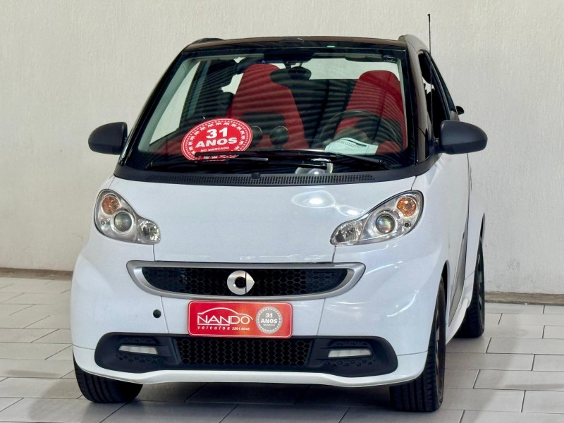 fortwo 1.0 passion cabrio turbo 12v gasolina 2p automatico 2014 estancia velha