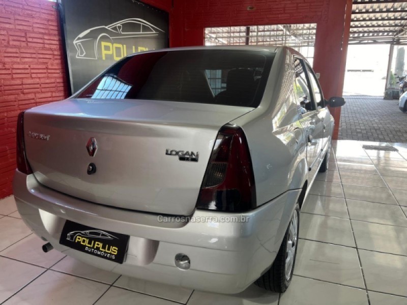 LOGAN 1.6 EXPRESSION 8V HI-FLEX 4P MANUAL - 2009 - CAXIAS DO SUL