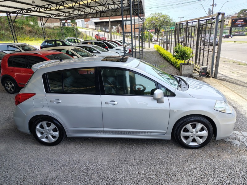 TIIDA 1.8 SL 16V FLEX 4P MANUAL - 2013 - CAXIAS DO SUL