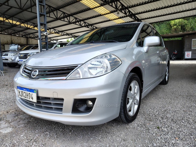 TIIDA 1.8 SL 16V FLEX 4P MANUAL - 2013 - CAXIAS DO SUL