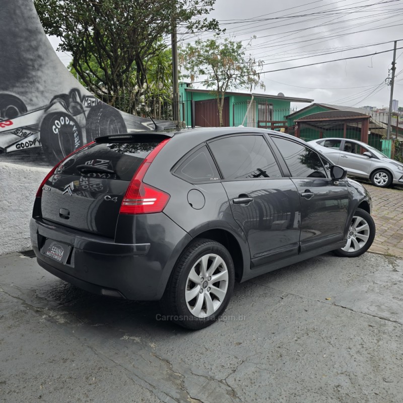 C4 1.6 GLX 16V FLEX 4P MANUAL - 2011 - CAXIAS DO SUL