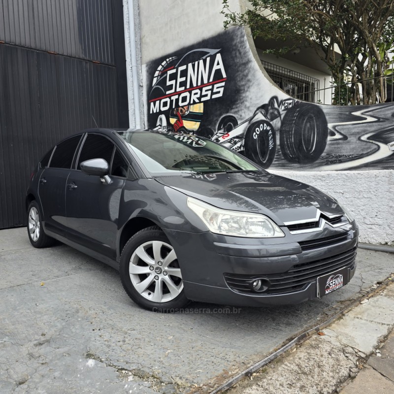 C4 1.6 GLX 16V FLEX 4P MANUAL - 2011 - CAXIAS DO SUL