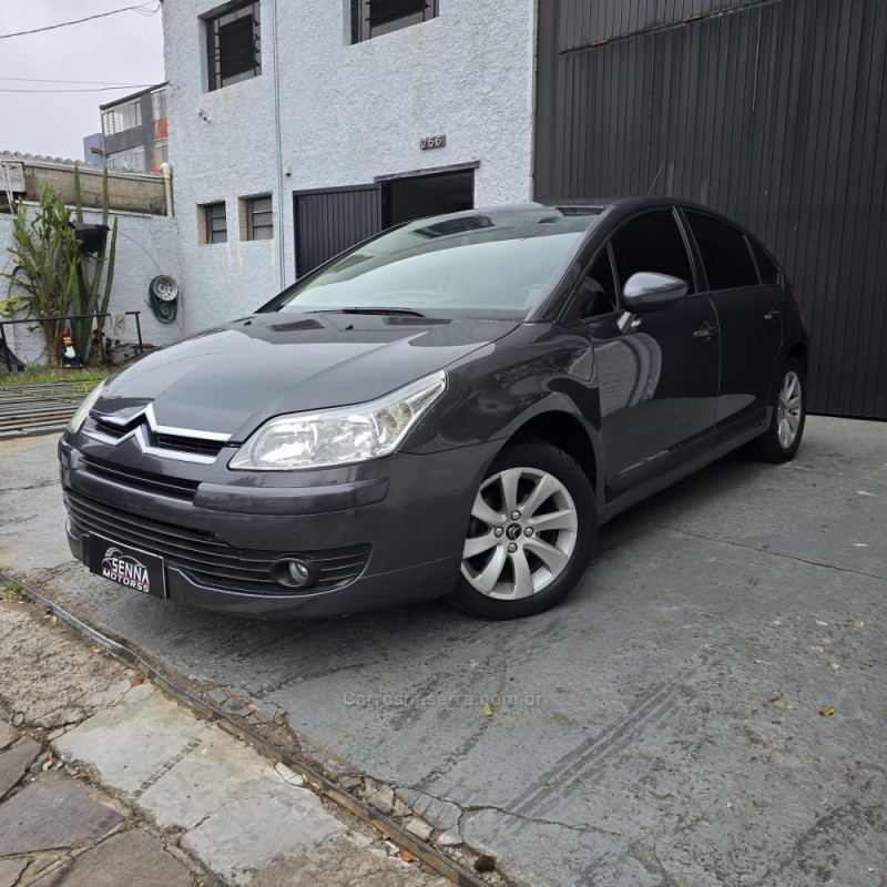 C4 1.6 GLX 16V FLEX 4P MANUAL - 2011 - CAXIAS DO SUL