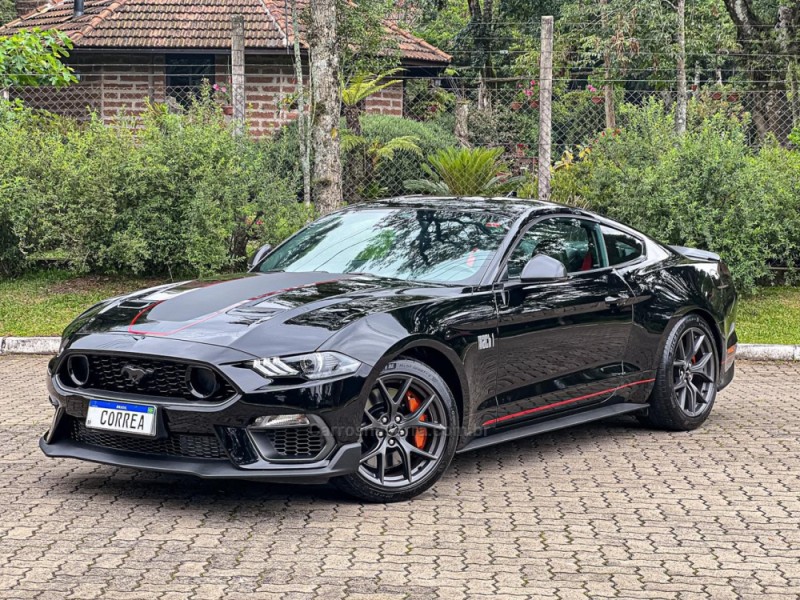 MUSTANG 5.0 MACH 1 V8 32V GASOLINA 2P AUTOMÁTICO - 2021 - CANELA