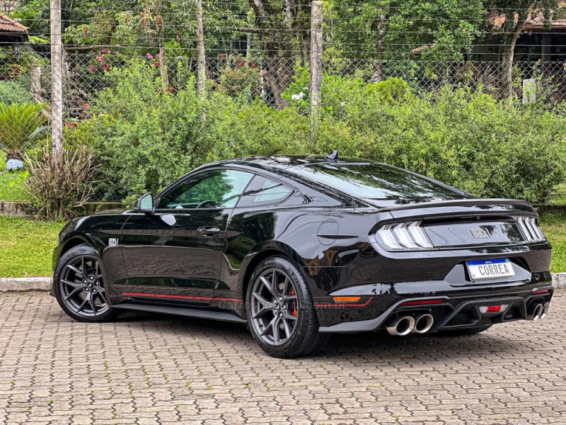 MUSTANG 5.0 MACH 1 V8 32V GASOLINA 2P AUTOMÁTICO - 2021 - CANELA