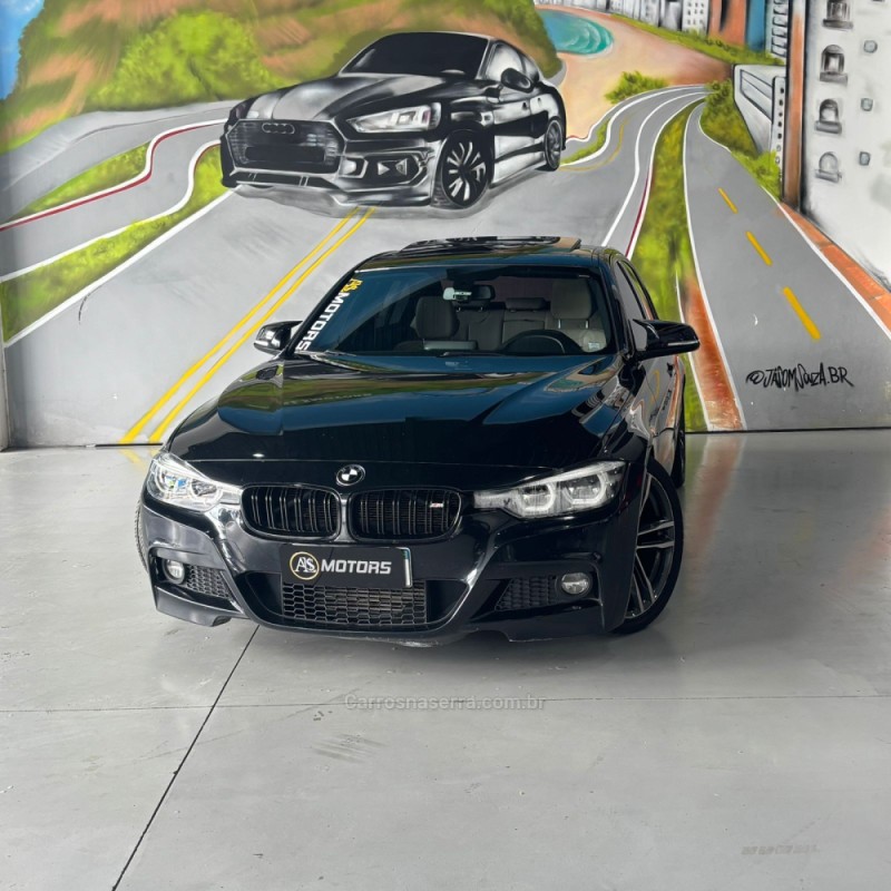 328i 2.0 m sport 16v activeflex 4p automatico 2018 novo hamburgo