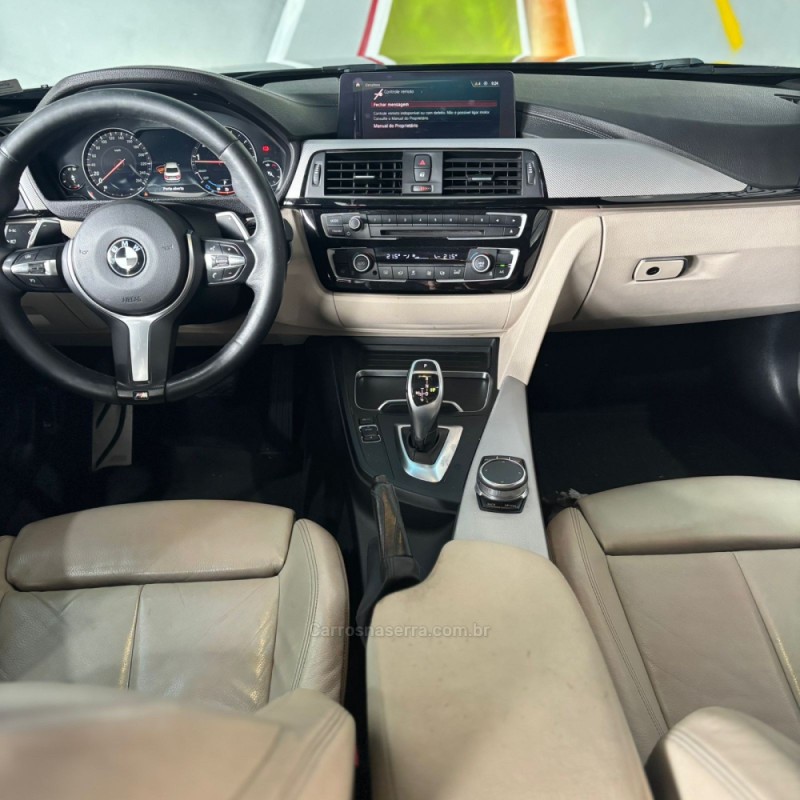 328I 2.0 M SPORT 16V ACTIVEFLEX 4P AUTOMÁTICO - 2018 - NOVO HAMBURGO