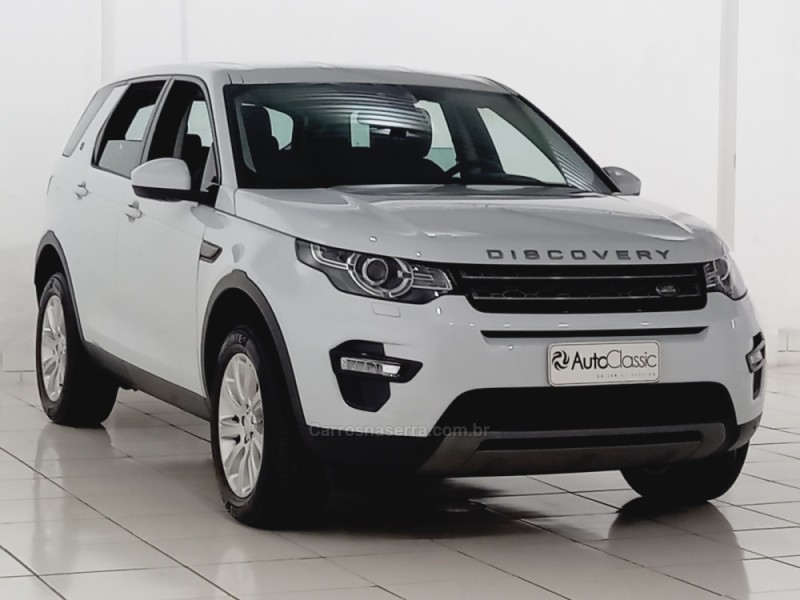 DISCOVERY SPORT 2.0 16V SI4 TURBO GASOLINA SE 4P AUTOMÁTICO - 2019 - PORTO ALEGRE