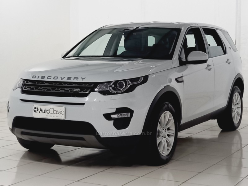 DISCOVERY SPORT 2.0 16V SI4 TURBO GASOLINA SE 4P AUTOMÁTICO - 2019 - PORTO ALEGRE