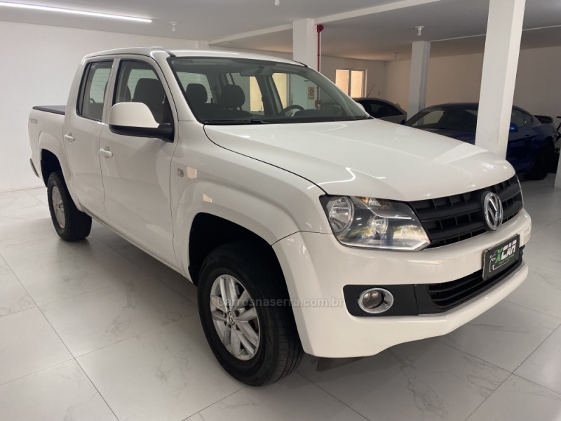 AMAROK 2.0 SE 4X4 CD 16V TURBO INTERCOOLER DIESEL 4P MANUAL - 2018 - BENTO GONçALVES