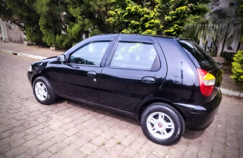 PALIO 1.0 MPI EX 16V GASOLINA 4P MANUAL - 2001 - FARROUPILHA