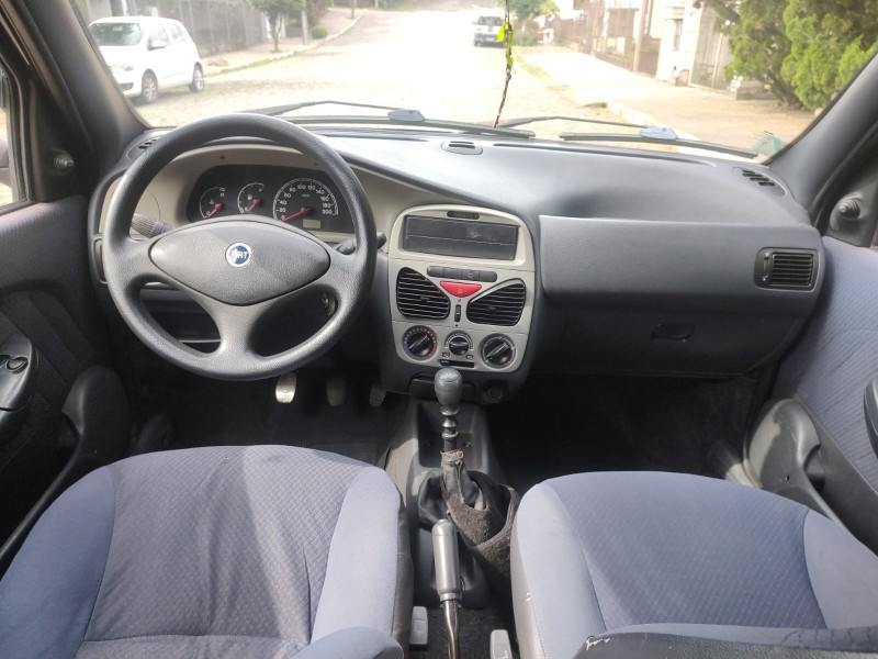 PALIO 1.0 MPI EX 16V GASOLINA 4P MANUAL - 2001 - FARROUPILHA