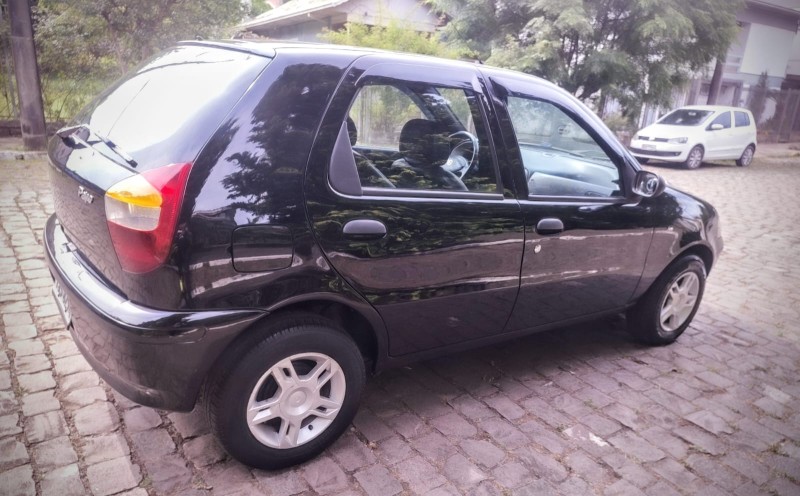 PALIO 1.0 MPI EX 16V GASOLINA 4P MANUAL - 2001 - FARROUPILHA