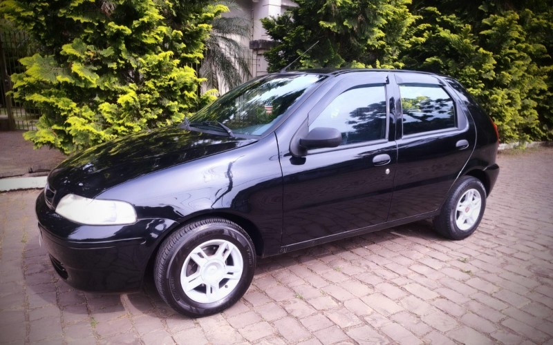 PALIO 1.0 MPI EX 16V GASOLINA 4P MANUAL - 2001 - FARROUPILHA