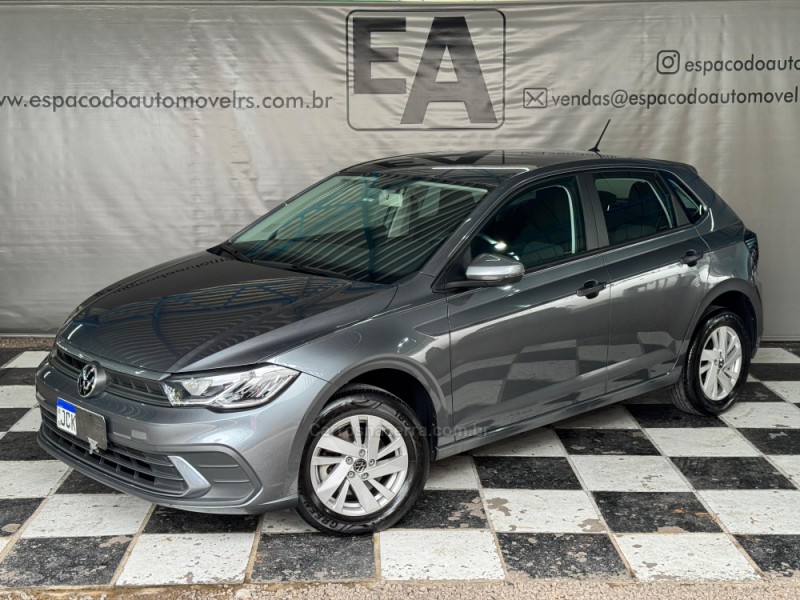 polo 1.0 tsi flex 4p manual 2024 nova prata