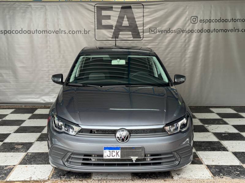 POLO 1.0 TSI FLEX 4P MANUAL - 2024 - NOVA PRATA