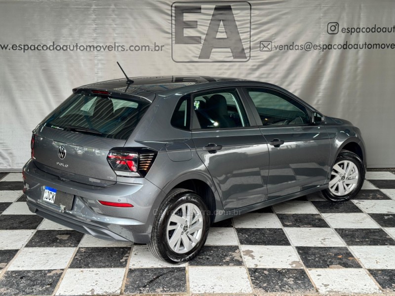 POLO 1.0 TSI FLEX 4P MANUAL - 2024 - NOVA PRATA