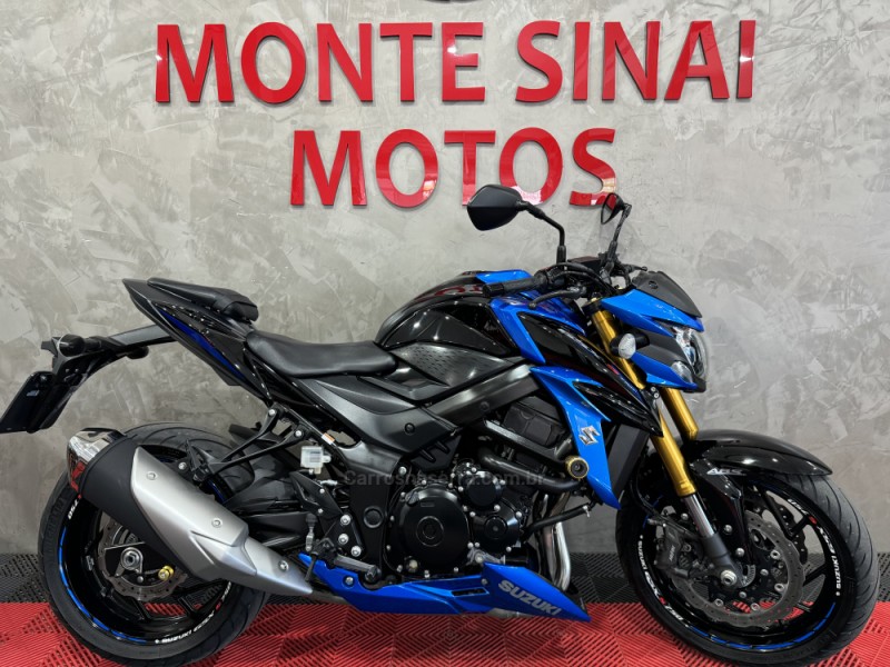 GSXS 750 A - 2018 - NOVO HAMBURGO