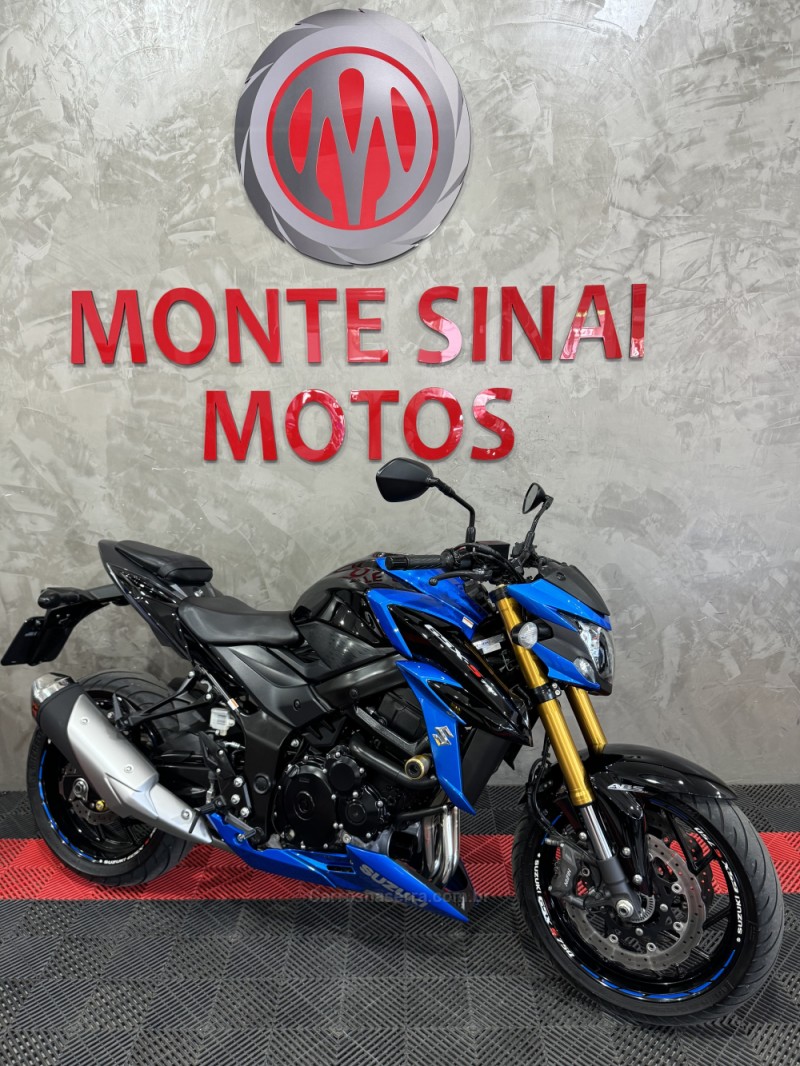 gsxs 750 a 2018 novo hamburgo