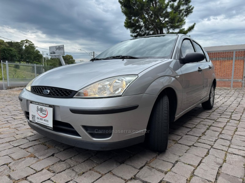 FOCUS 1.6 GL 16V FLEX 4P MANUAL - 2008 - SãO MARCOS