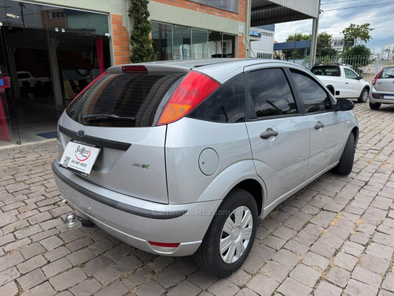 FOCUS 1.6 GL 16V FLEX 4P MANUAL - 2008 - SãO MARCOS