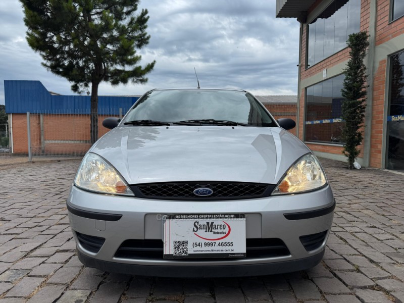 FOCUS 1.6 GL 16V FLEX 4P MANUAL - 2008 - SãO MARCOS