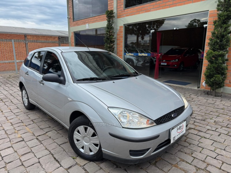 FOCUS 1.6 GL 16V FLEX 4P MANUAL - 2008 - SãO MARCOS