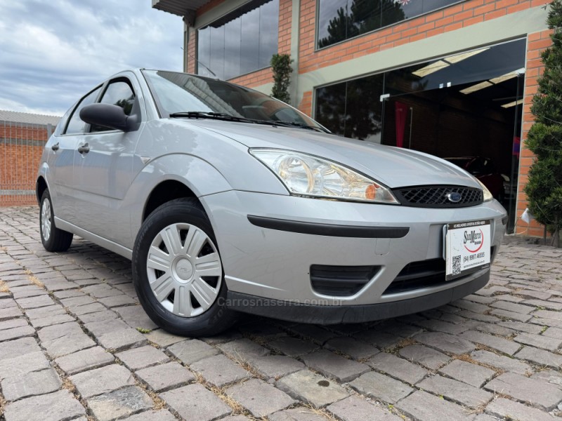 FOCUS 1.6 GL 16V FLEX 4P MANUAL - 2008 - SãO MARCOS