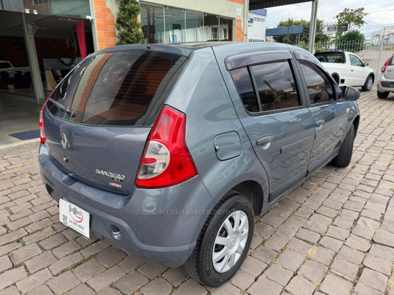 SANDERO 1.0 EXPRESSION 16V FLEX 4P MANUAL - 2011 - SãO MARCOS