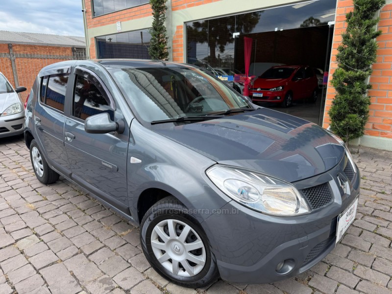 SANDERO 1.0 EXPRESSION 16V FLEX 4P MANUAL - 2011 - SãO MARCOS